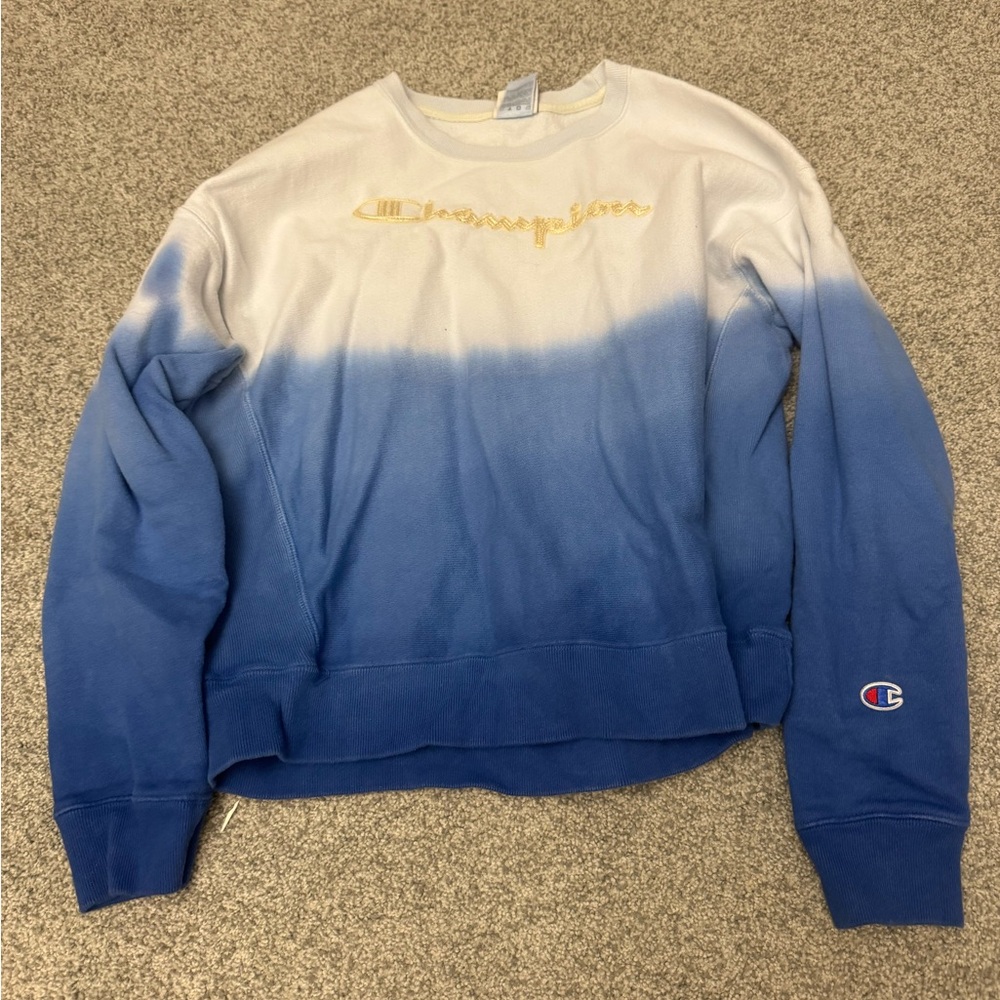 Champion Gray Reverse Weave Sweatshirt